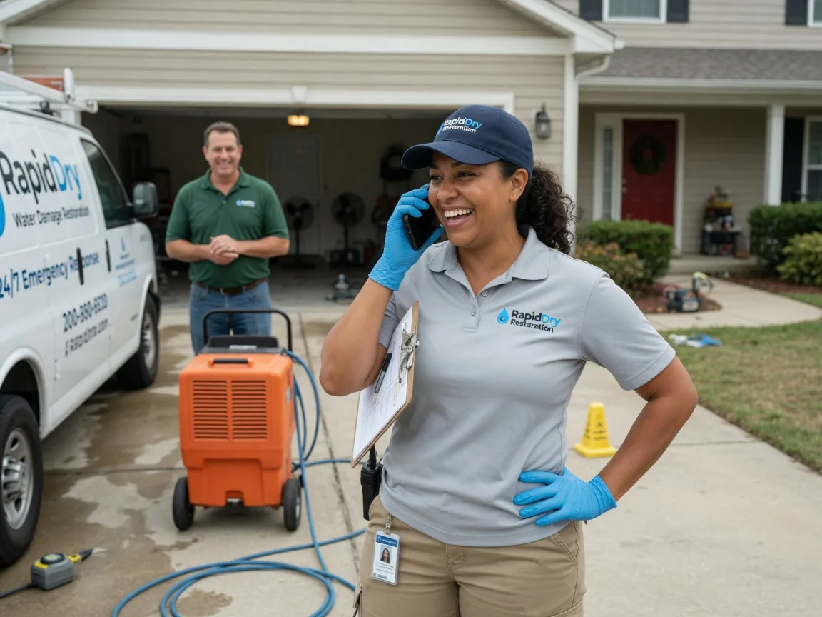 Water Damage Restoration Naval Air Station Jrb, TX FAQs