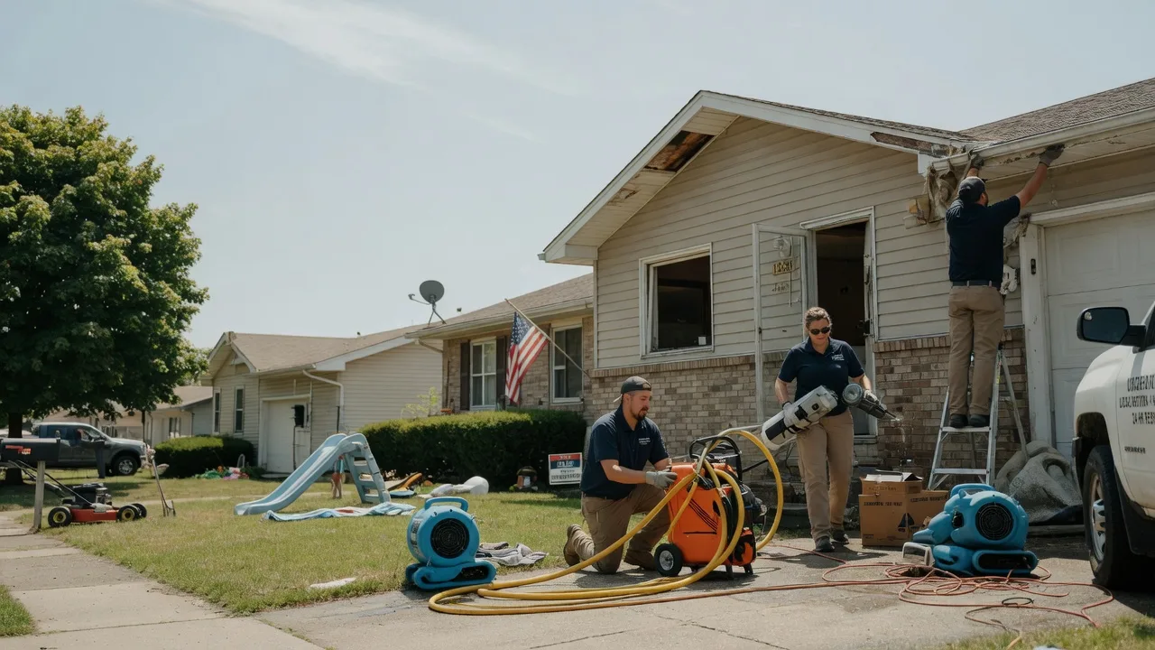Water Damage Restoration in Naval Air Station Jrb, TX near me